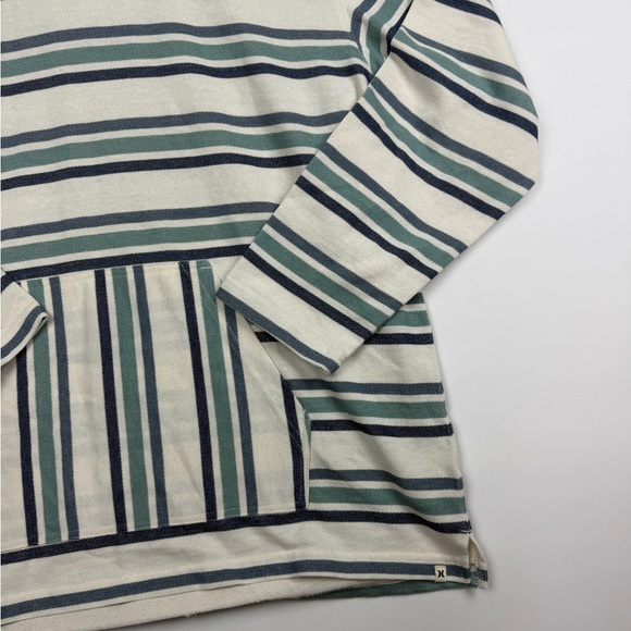 Hurley Blue and White Striped Hoodie Men’s XXL NWT! - Picture 7 of 9